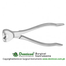 Flat Nose Plier Stainless Steel, 13.5 cm - 5 1/4"